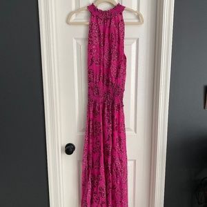 White House Black Market Pink Cocktail Dress